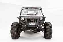Load image into Gallery viewer, Fab Fours GR1000-B Grumper Grill/Front Bumper for Select Jeep Wrangler, Jeep Wrangler JK