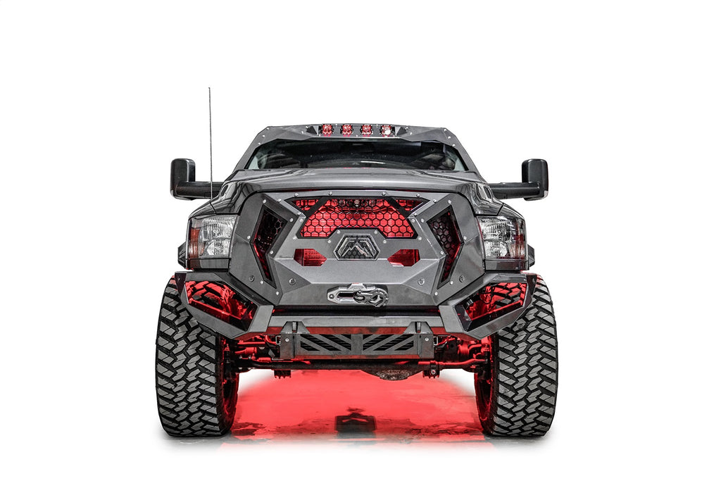 Fab Fours GR2900-B Grumper Grill/Front Bumper for Select Ram