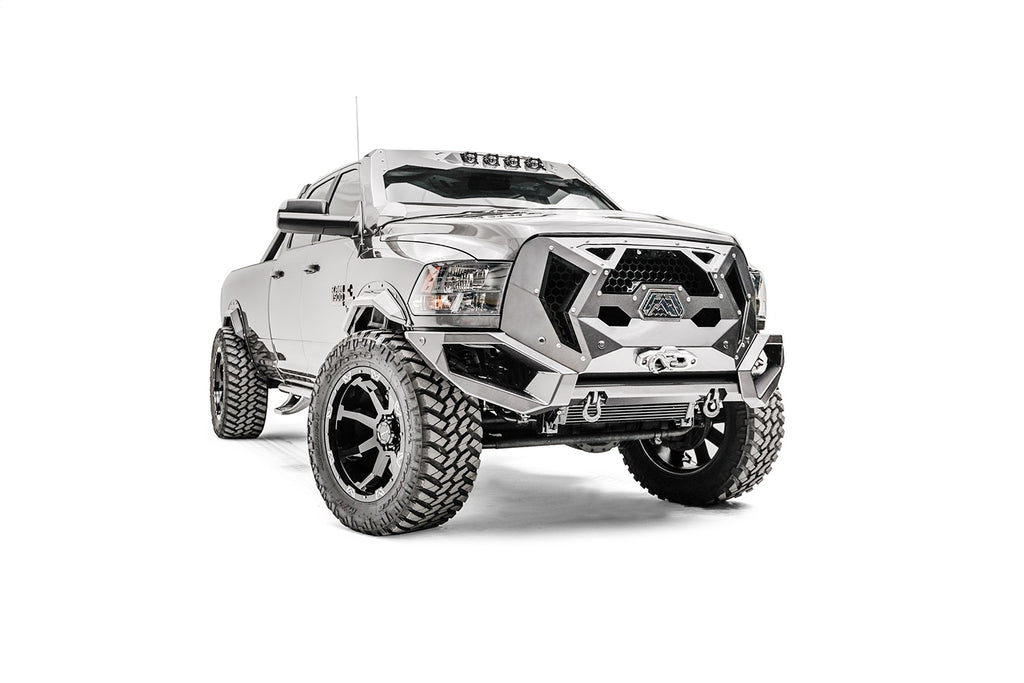 Fab Fours GR2900-1 Grumper Grill/Front Bumper for Select Ram