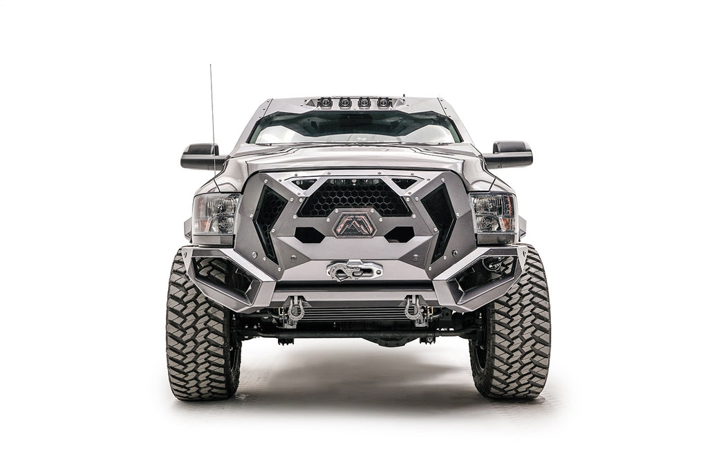 Fab Fours GR2900-B Grumper Grill/Front Bumper for Select Ram