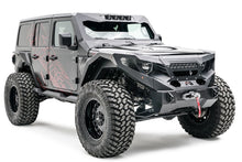 Load image into Gallery viewer, Fab Fours GR4606-B Grumper Light Bar Mount for Select Jeep Wrangler