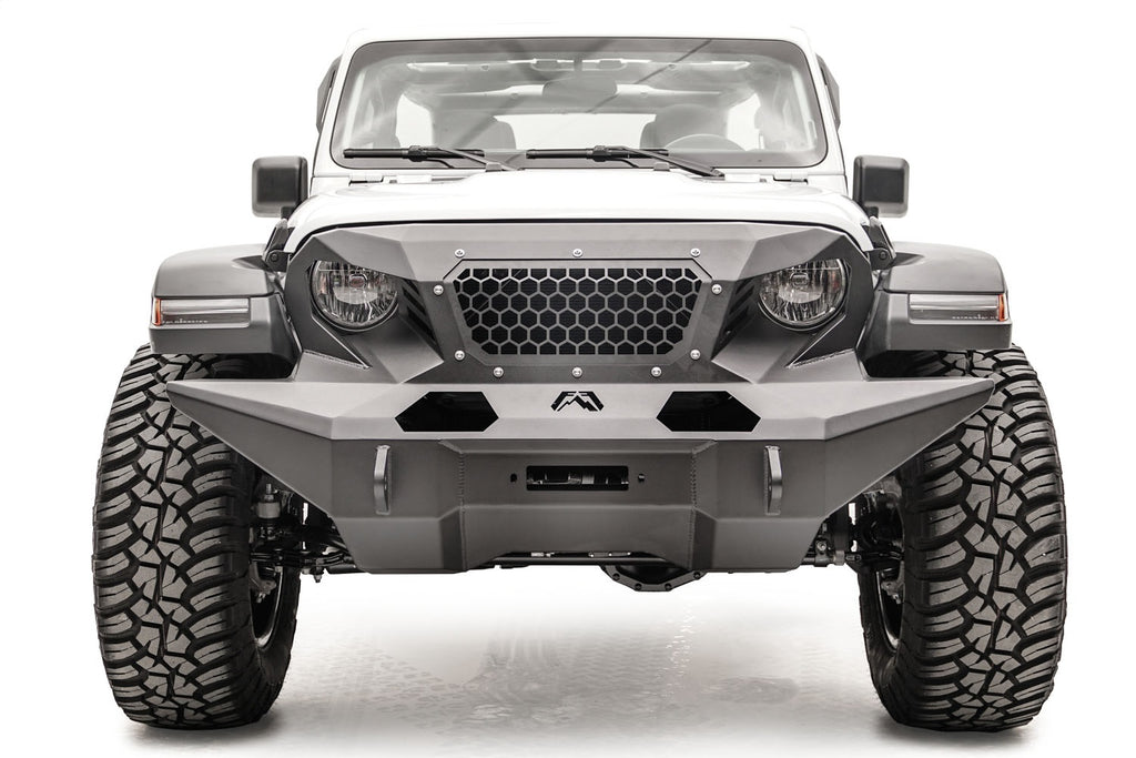 Fab Fours GR4610-1 Full Width Grumper for Select Jeep Wrangler