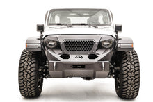 Load image into Gallery viewer, Fab Fours GR4650-B Grumper Front Bumper for Select Jeep Wrangler