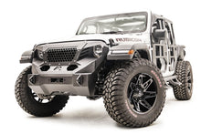 Load image into Gallery viewer, Fab Fours GR4650-1 Grumper Front Bumper for Select Jeep Wrangler