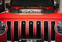 Load image into Gallery viewer, DV8 Offroad GRGL-01 GRGL-01 20-22 JEEP GLADIATOR JT FRONT GRILL AMBER ACCENT LIGHTS for Select Jeep Gladiator