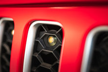 Load image into Gallery viewer, DV8 Offroad GRGL-01 GRGL-01 20-22 JEEP GLADIATOR JT FRONT GRILL AMBER ACCENT LIGHTS for Select Jeep Gladiator