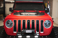 Load image into Gallery viewer, DV8 Offroad GRGL-01 GRGL-01 20-22 JEEP GLADIATOR JT FRONT GRILL AMBER ACCENT LIGHTS for Select Jeep Gladiator