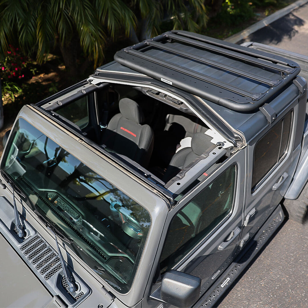 Go Rhino 5935035T SRM500 35" Long x 52" Wide Flat Platform Roof Rack
