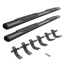 Load image into Gallery viewer, Go Rhino 104412973T 4" 1000 Series Side Steps with Mounting Bracket Kit for Select Ford Bronco