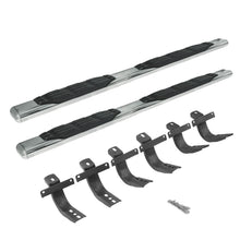 Load image into Gallery viewer, Go Rhino 105412973PS 5" 1000 Series Side Steps with Mounting Brackets Kit for Select Ford Bronco