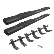 Load image into Gallery viewer, Go Rhino 105412973T 5" 1000 Series Side Steps with Mounting Brackets Kit for Select Ford Bronco