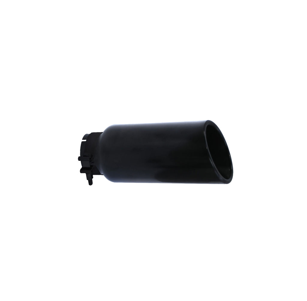 Go Rhino GRT2310B Black Powder Coated Stainless Steel Exhaust Tip
