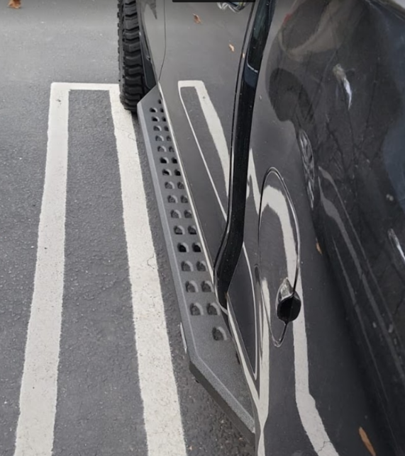 Go Rhino 69404887PC RB20 Running Boards with Mounting Brackets Kit for Select Chevrolet Silverado 1500, Chevrolet Silverado LTD, Chevrolet Silverado HD, Chevrolet Silverado HD, GMC Sierra 1500, GMC Sierra Limited, GMC Sierra HD, GMC Sierra HD