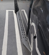 Load image into Gallery viewer, Go Rhino 69404887PC RB20 Running Boards with Mounting Brackets Kit for Select Chevrolet Silverado 1500, Chevrolet Silverado LTD, Chevrolet Silverado HD, Chevrolet Silverado HD, GMC Sierra 1500, GMC Sierra Limited, GMC Sierra HD, GMC Sierra HD