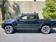 Load image into Gallery viewer, Go Rhino FS4429T Frame Mounted Steel Sliders for Select Toyota Tacoma