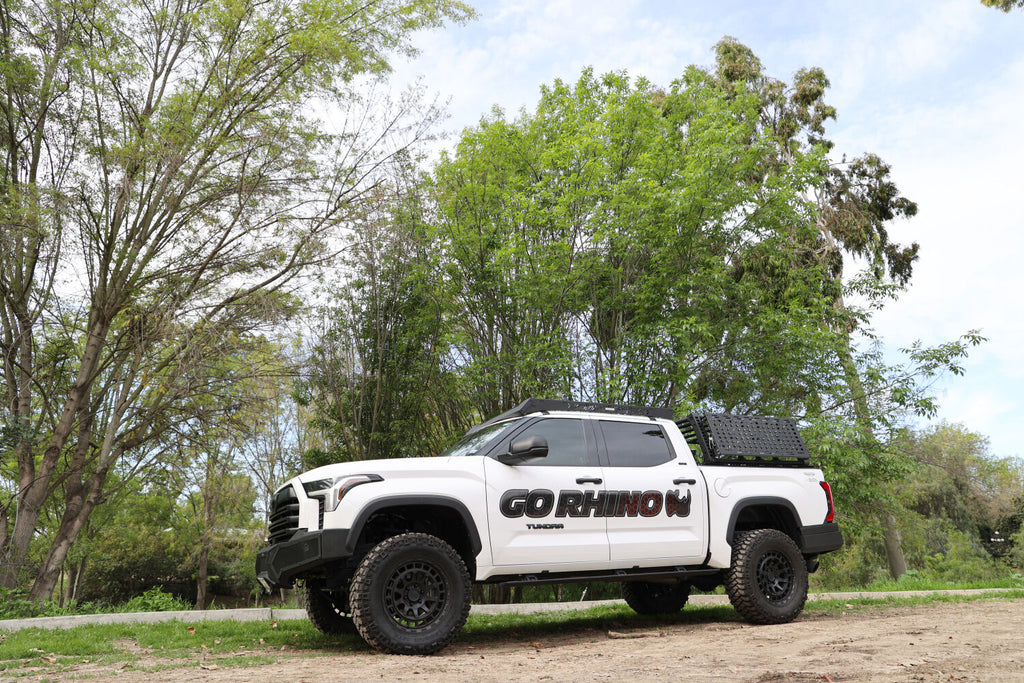 Go Rhino 5952000T XRS Overland Xtreme Rack - Full-Size Trucks for Select Chevrolet Silverado 1500, Chevrolet Silverado LTD, Ford F-150, GMC Sierra 1500, GMC Sierra Limited, Ram 1500, Toyota Tundra