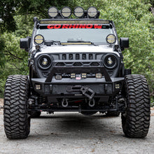 Load image into Gallery viewer, Go Rhino 230211T Trailline Winch Ready Frt Stubby Bumper for Jeep Wrangler JL, JLU &amp; Gladiator JT for Select Jeep Gladiator, Jeep Wrangler