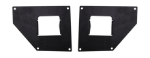 Load image into Gallery viewer, Go Rhino 231201T BRJ40 Light Plates for Full End Caps (3") for Select Jeep Wrangler, Jeep Wrangler JK