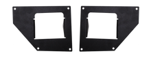 Load image into Gallery viewer, Go Rhino 231152T BRJ40 Light Plates for Straight End Caps (4") for Select Jeep Wrangler, Jeep Wrangler JK