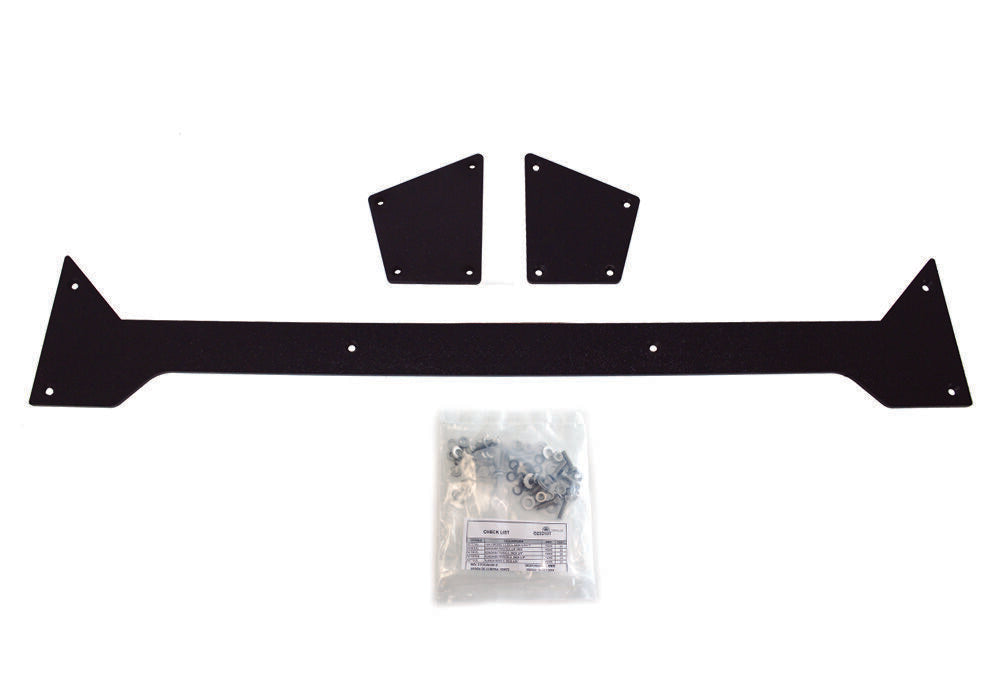 Go Rhino 23210 BRJ40 Stubby End Cap Replacement Rub Plate Kit for Select Jeep Wrangler, Jeep Wrangler JK