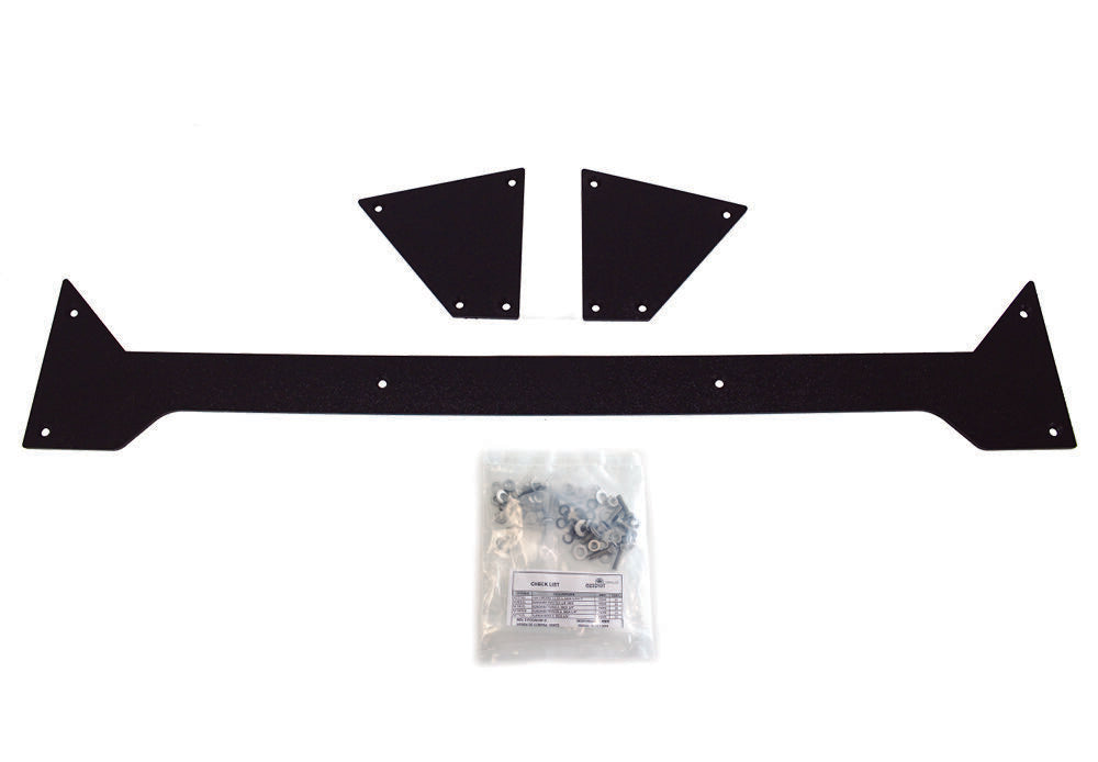 Go Rhino 23220 BRJ40 Full End Cap Replacement Rub Plate Kit for Select Jeep Wrangler, Jeep Wrangler JK
