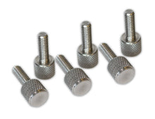 Load image into Gallery viewer, Go Rhino 24173T-1 BR5/BR10 Knurled Thumb Screw Kit for Select Chevrolet Silverado 1500, Chevrolet Silverado HD, Chevrolet Silverado HD, Dodge Ram 2500, Dodge Ram 3500, Ford F-150, Ford F-250 Super Duty, Ford F-350 Super Duty, Ford F-450 Super Duty, Ram