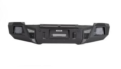 Go Rhino 24179T BR6 Winch-Ready Front Bumper for Chevrolet Silverado 1500 for Select Chevrolet Silverado