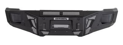 Go Rhino 24225T BR11 Winch-Ready Front BR Bumper for Dodge Ram 2500 3500 for Select Ram 2500, Ram