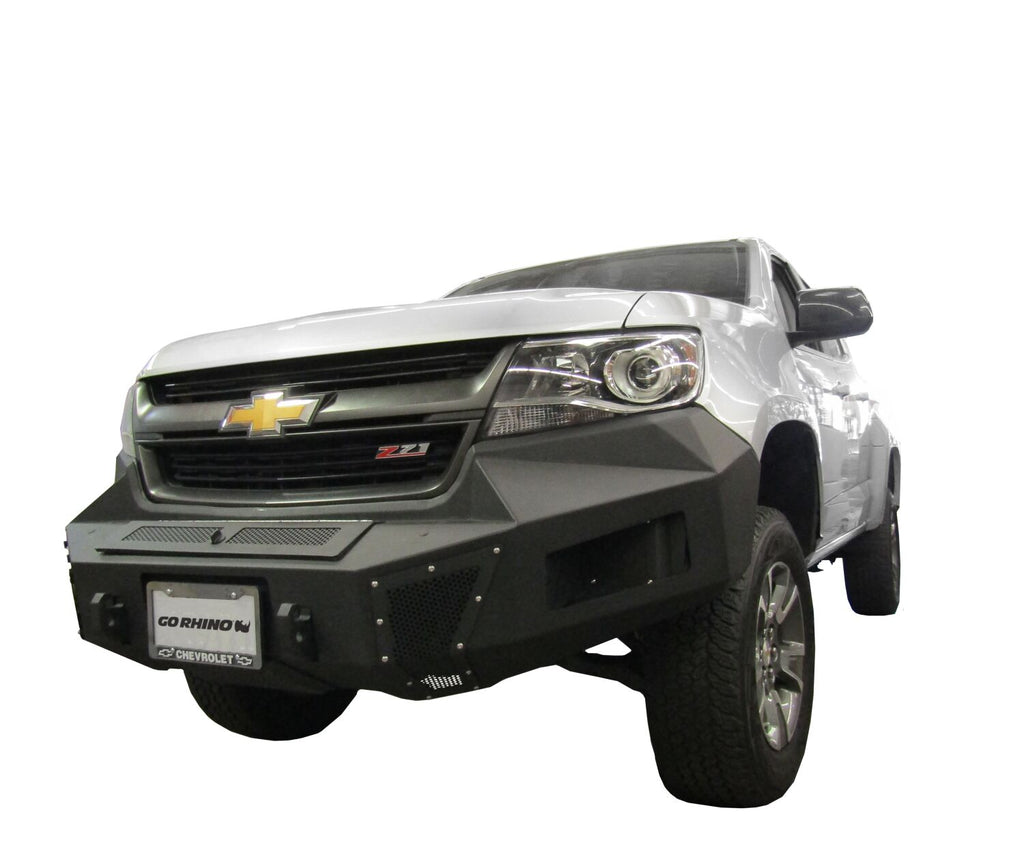 Go Rhino 24277T BR5.5 Winch-Ready Front BR Bumper for Chevrolet Colorado LT WT for Select Chevrolet Colorado