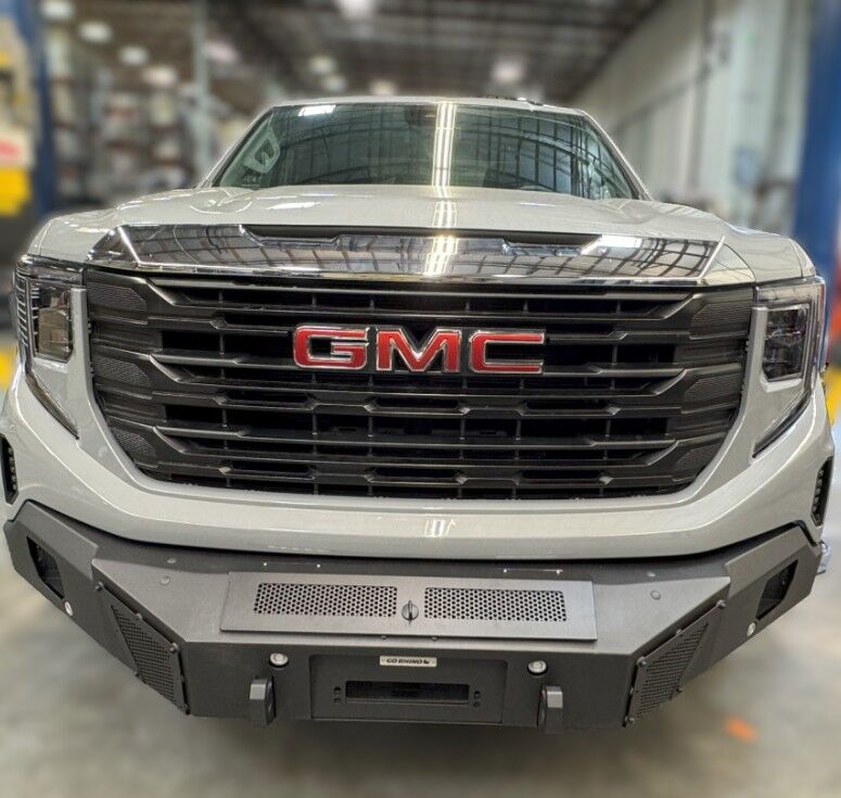 Go Rhino 24282T BR11 Winch-Ready Front BR Bumper for Chevrolet 2500 3500 HD for Select Chevrolet Silverado HD, Chevrolet Silverado HD