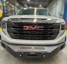 Load image into Gallery viewer, Go Rhino 24282T BR11 Winch-Ready Front BR Bumper for Chevrolet 2500 3500 HD for Select Chevrolet Silverado HD, Chevrolet Silverado HD