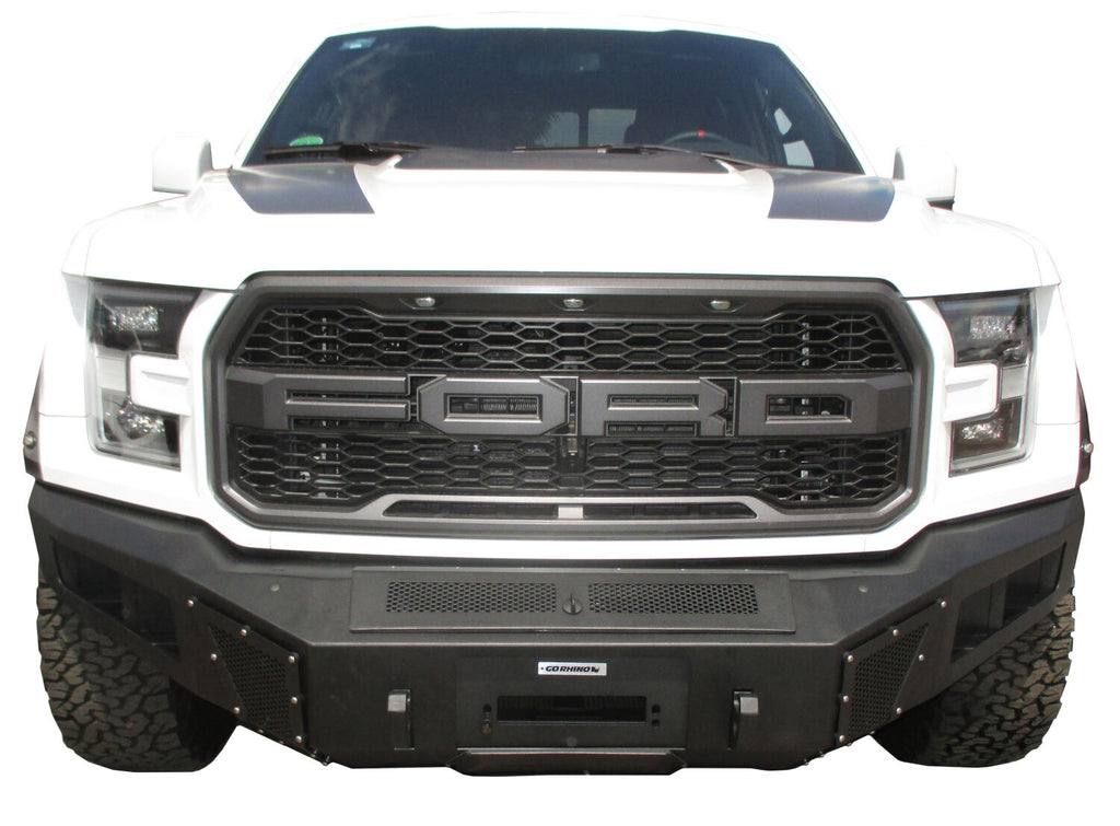 Go Rhino 24297T BR5.5 Winch-Ready Front BR Bumper for Ford F-150 Raptor for Select Ford F-150