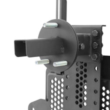 Load image into Gallery viewer, Go Rhino 27137T Rockline Low Profile Body Mount Tire Carrier For Jeep for Select Jeep Wrangler