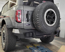 Load image into Gallery viewer, Go Rhino 271400T Trailline Rear Full Width Bumper for Ford Bronco for Select Ford Bronco