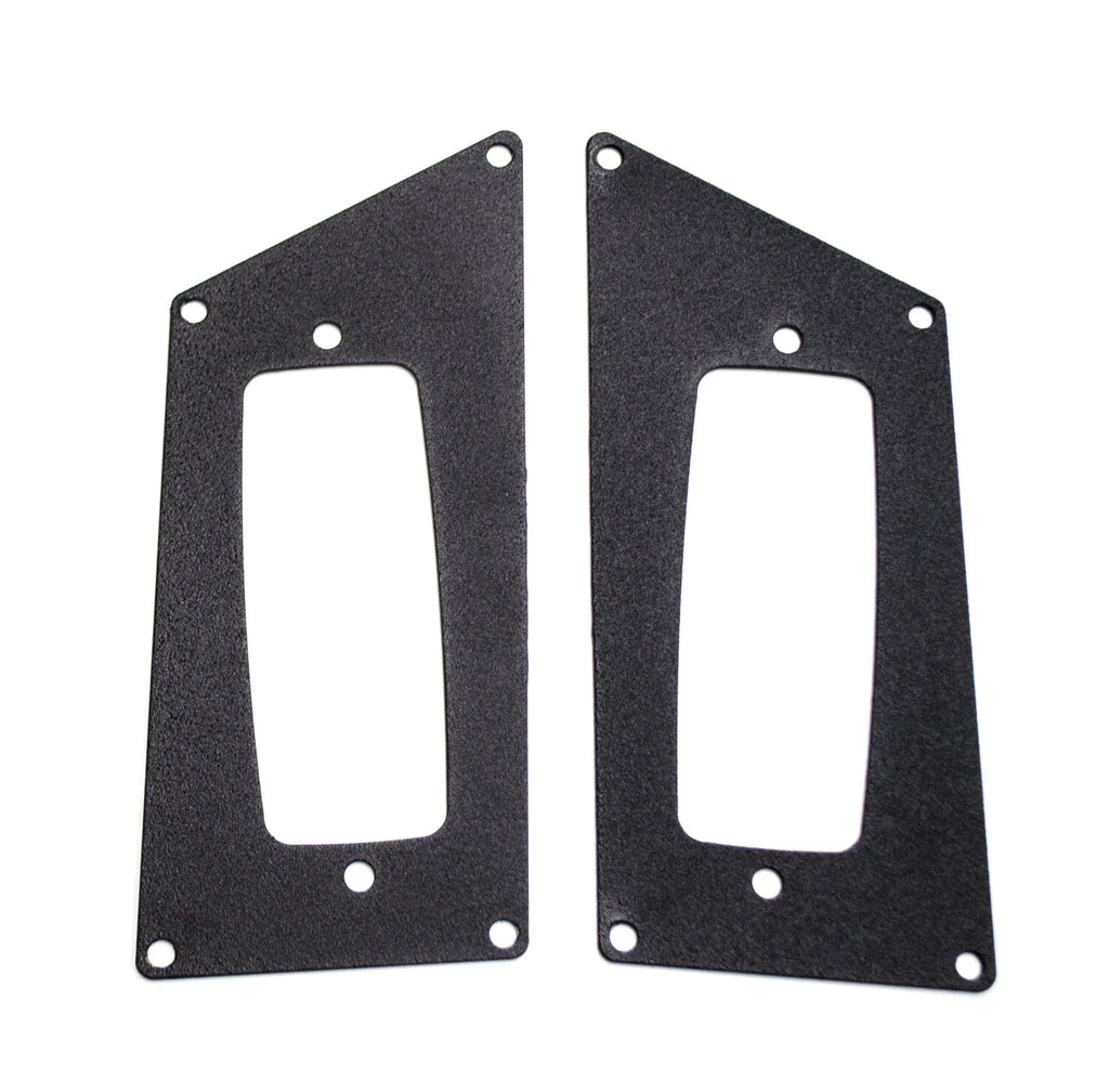 Go Rhino 281281T BR20 Rear Light Plates for Select Ram 1500, Ram Classic