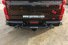 Load image into Gallery viewer, Go Rhino 28176T BR20.5 Rear BR Bumper for Chevrolet Silverado GMC Sierra 1500 for Select Chevrolet Silverado 1500, Chevrolet Silverado LTD, GMC Sierra 1500, GMC Sierra Limited