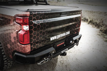 Load image into Gallery viewer, Go Rhino 28176T BR20.5 Rear BR Bumper for Chevrolet Silverado GMC Sierra 1500 for Select Chevrolet Silverado 1500, Chevrolet Silverado LTD, GMC Sierra 1500, GMC Sierra Limited