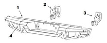 Load image into Gallery viewer, Go Rhino 28295T BR20 Rear Bumper Replacement for Select Ford F-150