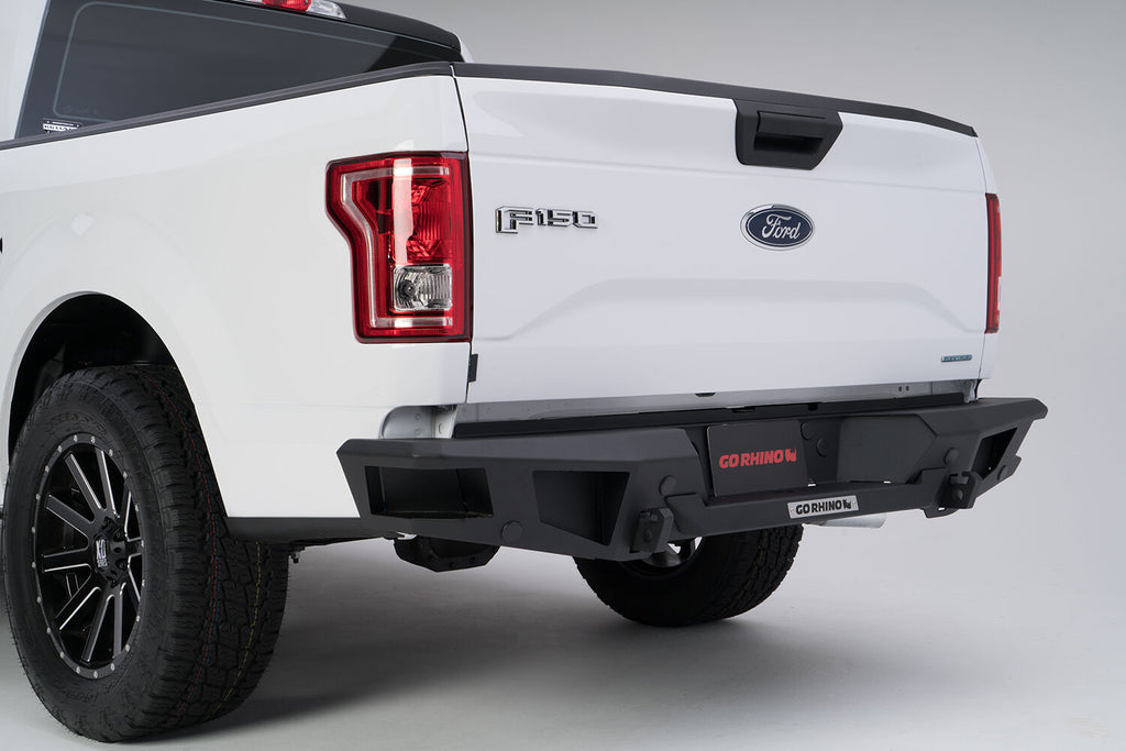 Go Rhino 28295T BR20 Rear Bumper Replacement for Select Ford F-150