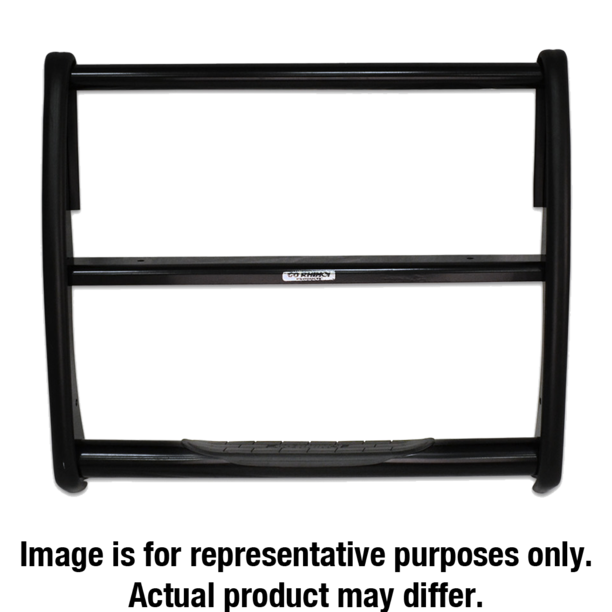 Go Rhino 3295B 3000 Series StepGuard - Center Grille Guard only for Select Ford F-150