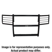 Load image into Gallery viewer, Go Rhino 3378MB 3000 Series StepGuard Grille Guard with Brush Guards, Black Powdercoat finish for Select Ford Ranger