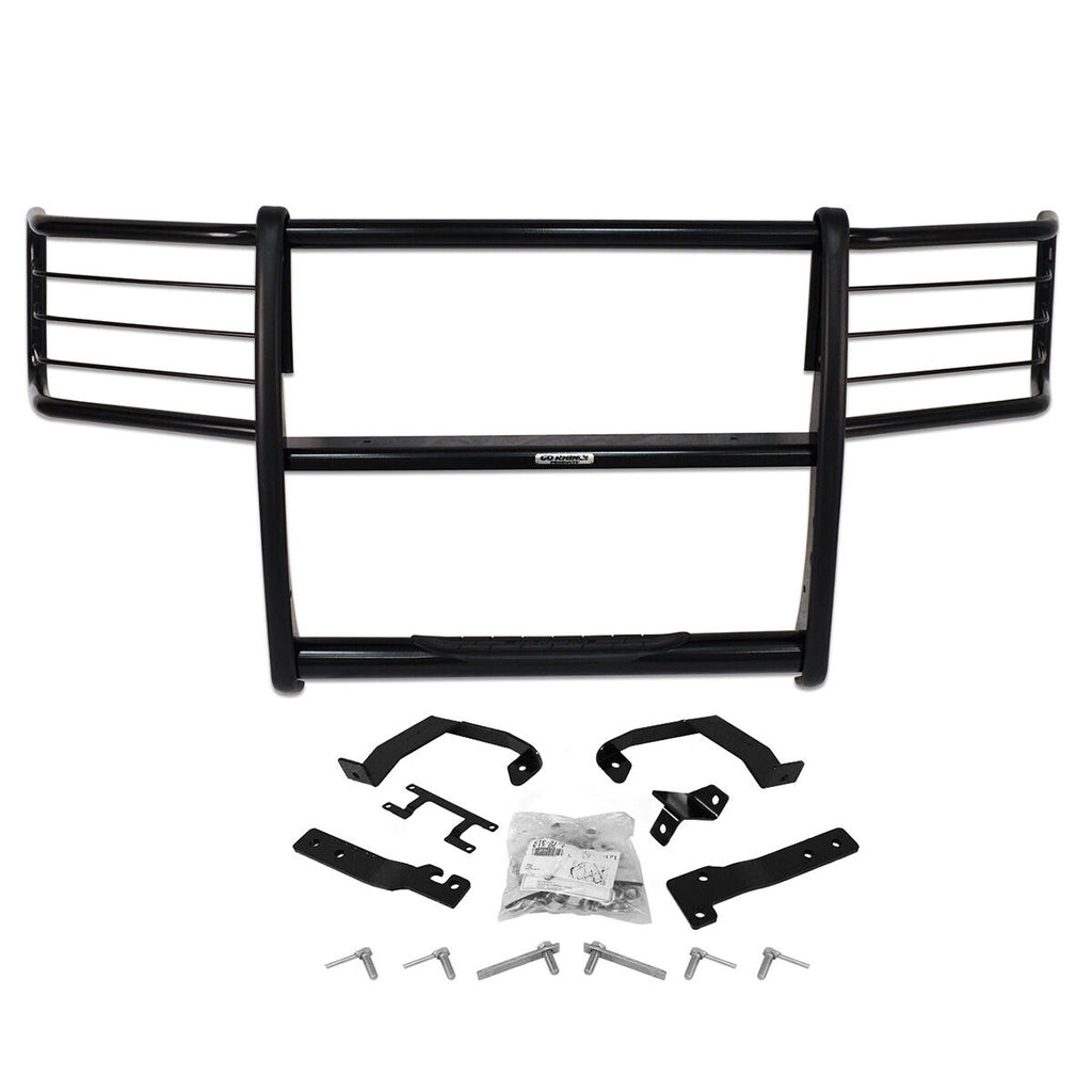 Go Rhino 3369MB 3000 Series StepGuard Grille Guard with Brush Guards for Select Ford F-250 Super Duty, Ford F-350 Super Duty