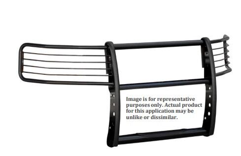 Go Rhino 3369MB 3000 Series StepGuard Grille Guard with Brush Guards for Select Ford F-250 Super Duty, Ford F-350 Super Duty