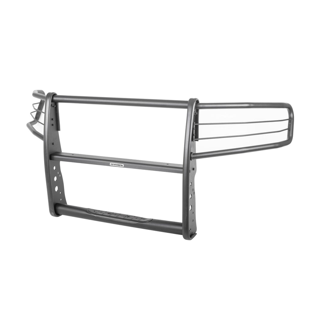 Go Rhino 3130MT 3100 Series StepGuard Grille Guard with Brush Guards for Select Ram