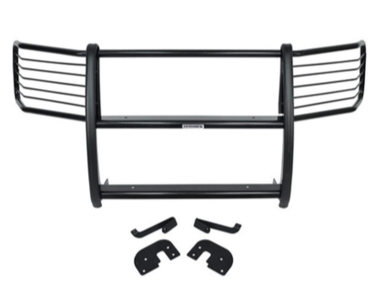 Go Rhino 3155MB 3000 Series StepGuard Grille Guard with Brush Guards for Select Chevrolet Express 1500, Chevrolet Express 2500, Chevrolet Express 3500, Chevrolet Express 4500, GMC Savana 1500, GMC Savana 2500, GMC Savana