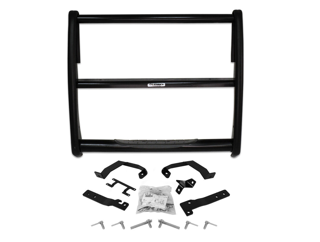 Go Rhino 3174B 3000 Series StepGuard - Center Grille Guard only for Select Chevrolet Silverado 1500, Chevrolet Silverado LD, GMC Sierra