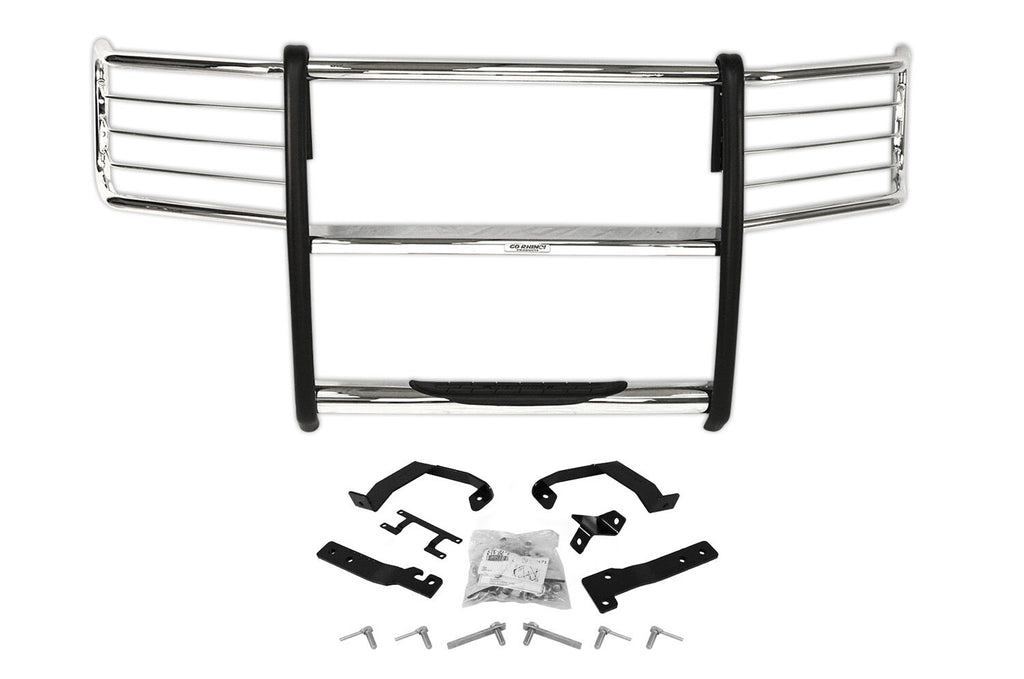Go Rhino 3295MC 3000 Series StepGuard (Grille Guard & Brush Guards) for Select Ford F-150