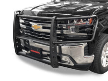 Load image into Gallery viewer, Go Rhino 3176MT 3100 Series StepGuard Grille Guard with Brush Guards for Select Chevrolet Silverado 1500, Chevrolet Silverado LTD