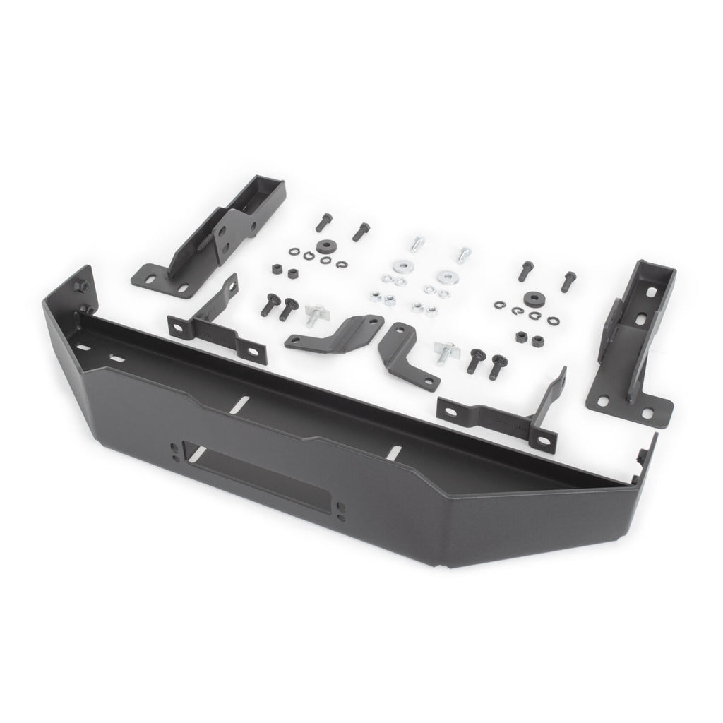 Go Rhino 32961T 3100 Series StepGuard - Winch Plate Kit for Select Ford F-150, Ford Lobo