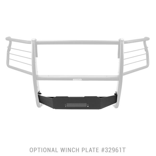 Go Rhino 32961T 3100 Series StepGuard - Winch Plate Kit for Select Ford F-150, Ford Lobo
